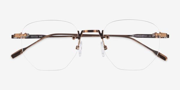 Bronze Gadsby -  Métal Lunettes de vue