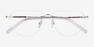 Doré Artifact -  Métal Lunettes de vue
