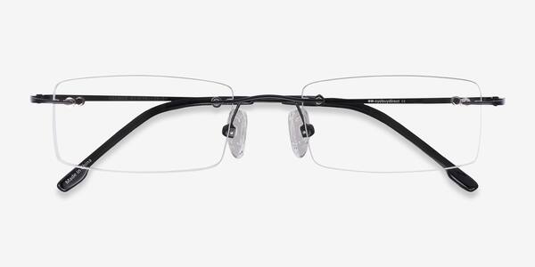 Black Billings -  Metal Eyeglasses