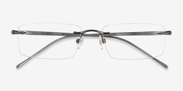 Gunmetal Pickering -  Metal Eyeglasses