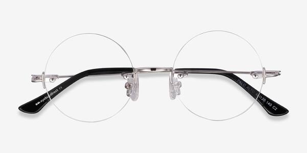 Silver Palo Alto -  Metal Eyeglasses