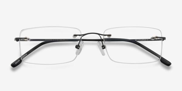 Noir Woodrow -  Métal Lunettes de vue