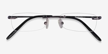 Gunmetal  South -  Lightweight Metal Eyeglasses