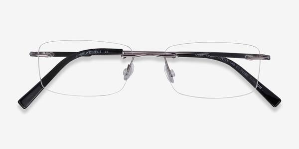 Gunmetal Dimension -  Titanium Eyeglasses