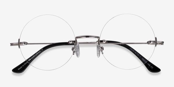 Silver Palo Alto -  Metal Eyeglasses