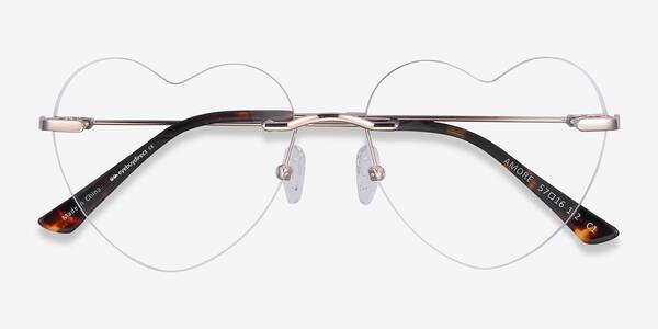 Golden Amore -  Metal Eyeglasses