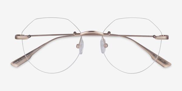 Gold Sahar -  Metal Eyeglasses