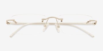 Argenté Pickering -  Métal Lunettes de vue