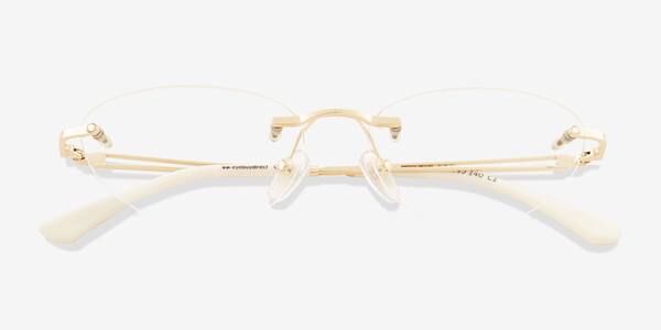 Gold Chamberlain -  Metal Eyeglasses