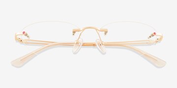 Rose Gold Chamberlain -  Metal Eyeglasses
