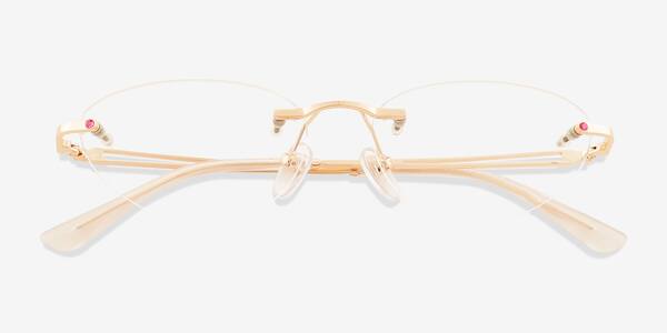 Rose Gold Chamberlain -  Metal Eyeglasses