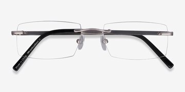 Argenté Collector -  Métal Lunettes de vue