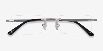 Silver Primo -  Lightweight Metal Eyeglasses