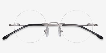 Argenté Altus -  Vintage Métal Lunettes de vue