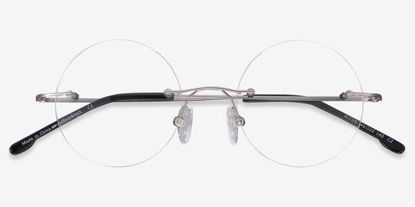 Silver Altus -  Metal Eyeglasses