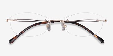 Gold Create -  Lightweight Metal Eyeglasses