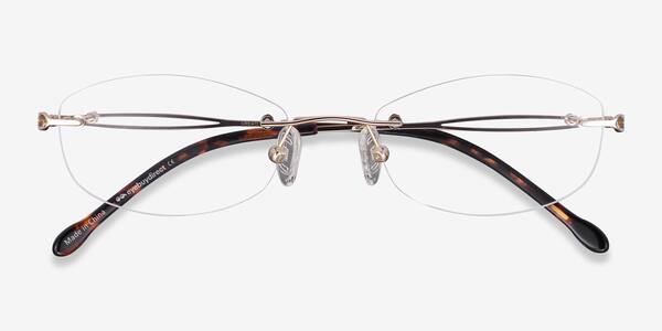 Gold Create -  Metal Eyeglasses