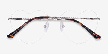 Silver Bae -  Metal Eyeglasses