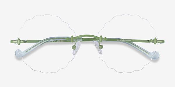 Vert Fiesta -  Métal Lunettes de vue