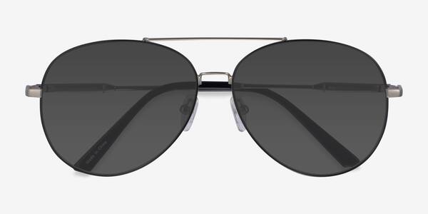  Black Silver  Camp -  Métal Sunglasses