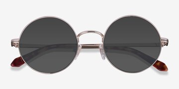  Light Golden  Guru -  Metal Sunglasses