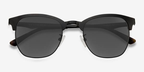Noir Veil -  Métal Sunglasses