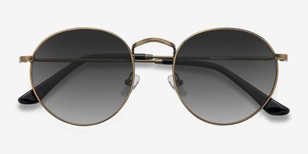 Brown Disclosure -  Metal Sunglasses