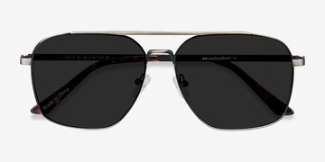 Gunmetal Route 66 -  Vintage Metal Sunglasses