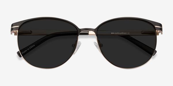 Noir Maui -  Métal Sunglasses