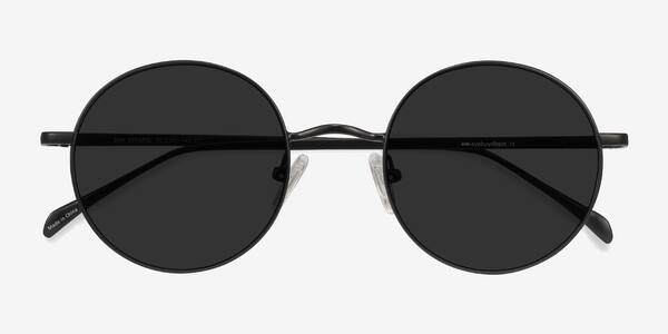 Noir Sun Synapse -  Métal Sunglasses