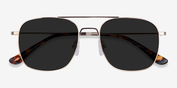 Golden Sun Fame -  Metal Sunglasses