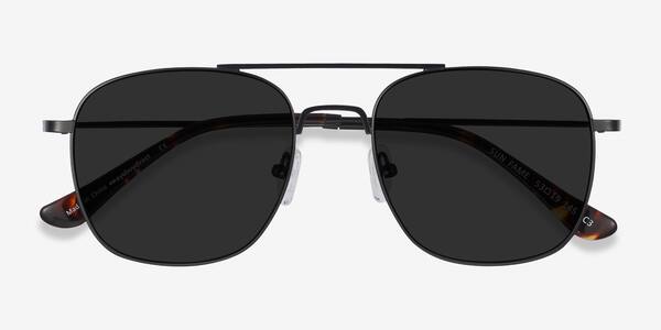 Noir Sun Fame -  Métal Sunglasses