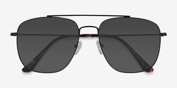 Noir Roadtrip -  Métal Sunglasses