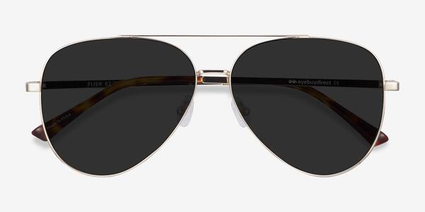 Golden Flier -  Metal Sunglasses