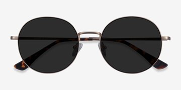 Gold Solbada -  Metal Sunglasses