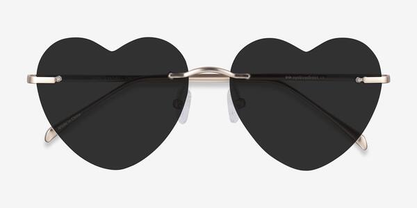 Doré Sun Amore -  Métal Sunglasses