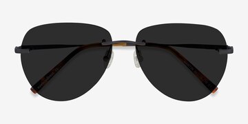 Matte Black Martin -  Métal Lunettes de soleil