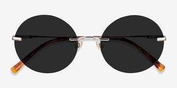 Light Gold Chorus -  Métal Lunettes de soleil