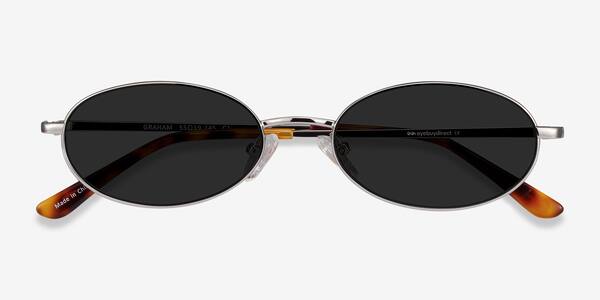 Silver Graham -  Metal Sunglasses