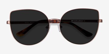 Or rose Bless -  Métal Lunettes de soleil