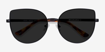 Noir Bless -  Métal Lunettes de soleil