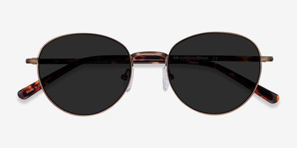 Bronze Span -  Acetate-metal Sunglasses