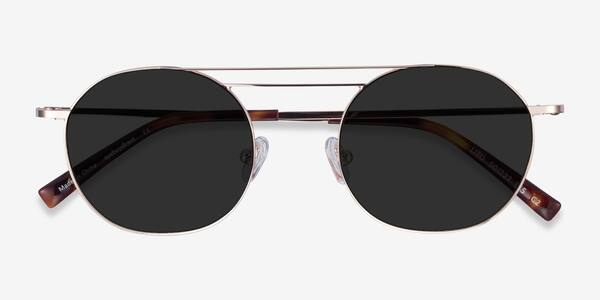Gold Lito -  Metal Sunglasses
