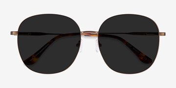 Bronze Ellis -  Metal Sunglasses