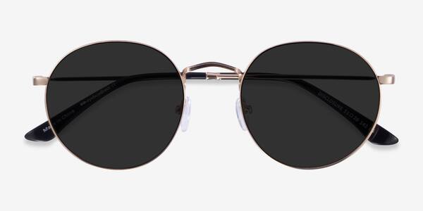 Doré Disclosure -  Métal Sunglasses