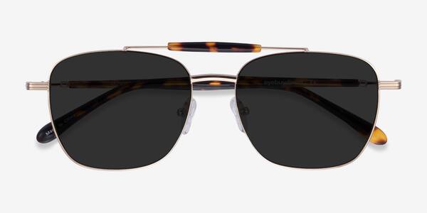 Gold Tortoise Jackson -  Acetate Sunglasses