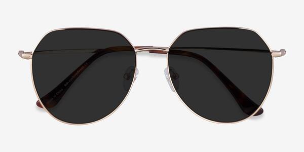 Gold Carlsbad -  Metal Sunglasses