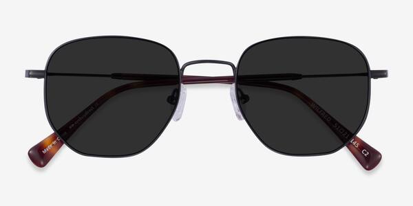 Noir Wilfred -  Métal Sunglasses