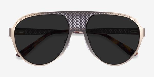 Silver Radar -  Metal Sunglasses
