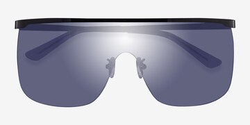 Black Morphe -  Metal Sunglasses